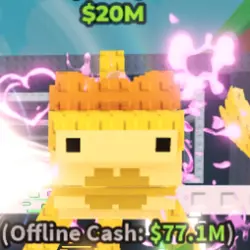 Gold Tralalita Tralala 525K s (Brainrot God персонаж) — Roblox, лот №231437