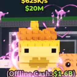 Gold Tralalita Tralala 625K s (Brainrot God персонаж) — Roblox, лот №231440