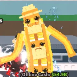 Gold Triplito Tralaleritos (Секретный персонаж) — Roblox, лот №231449