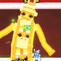Gold Triplito Tralaleritos 16.8 M s (5 TRAITS) (Секретный п… — Roblox, лот №231450