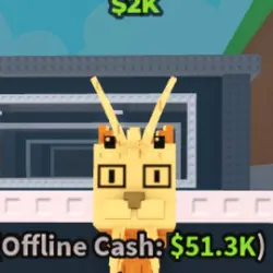 Gold Trippi Troppi 19 s (Редкий персонаж) — Roblox, лот №231453