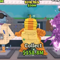 Gold Trippi Troppi Troppa Trippa (Brainrot God персонаж) — Roblox, лот №231454