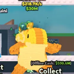 Gold Trippi Troppi Troppa Trippa 218.7K s (Brainrot God пер… — Roblox, лот №231456