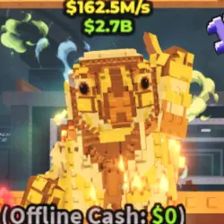 Gold Tuff Toucan 162.5 M S (Секретный персонаж) — Roblox, лот №231458