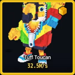 Gold Tuff Toucan 32.5M s (Секретный персонаж) — Roblox, лот №231463