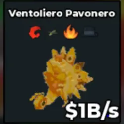 Gold Ventoliero Pavonero (f01531) (Секретный персонаж) — Roblox, лот №231471