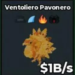 Gold Ventoliero Pavonero 1 B s (Секретный персонаж) — Roblox, лот №231474