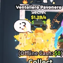 Gold Ventoliero Pavonero 1.2 B s [5 Traits Clean No Taco Cr… — Roblox, лот №231476