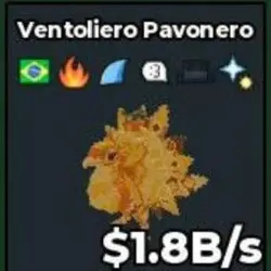 Gold Ventoliero Pavonero 1.8 B s (Секретный персонаж) — Roblox, лот №231480