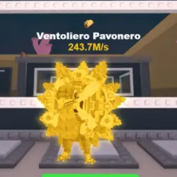 Gold Ventoliero Pavonero 243.7M s Taco Ultra *np21 (Секретн… — Roblox, лот №231483