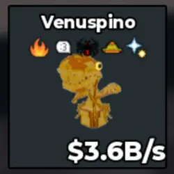 Gold Venuspino (f01902) (Секретный персонаж) — Roblox, лот №231487