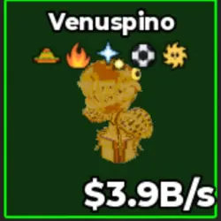 Gold Venuspino (f02265) (Секретный персонаж) — Roblox, лот №231489