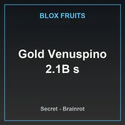 Gold Venuspino 2.1B s (Секретный персонаж) — Roblox, лот №231492