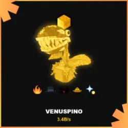 Gold Venuspino 3.4B s (Секретный персонаж) — Roblox, лот №231493