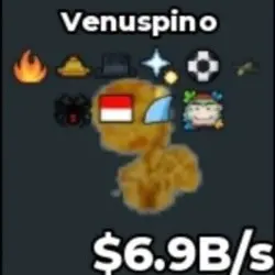 Gold Venuspino 6.9B s + 10 GOOD TRAIT dian (Секретный персо… — Roblox, лот №231497