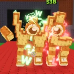 GOLD W OR L (Секретный персонаж) — Roblox, лот №231501