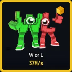 Gold W or L 37M s (Секретный персонаж) — Roblox, лот №231508