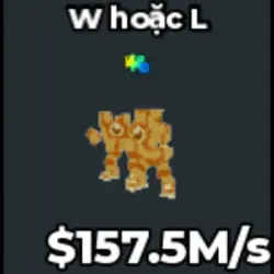 Gold W or L Trait 157M s (Секретный персонаж) — Roblox, лот №231511