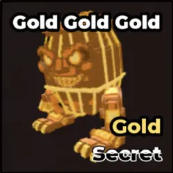 Gold. Gold, Gold, Gold (Секретный персонаж) — Roblox, лот №231526
