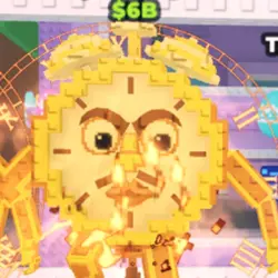 GOOD TRAIT [Gold] Tictac Sahur 234.3M 1 Trait *93 (Секретны… — Roblox, лот №231346