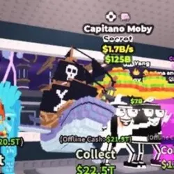 Good Trait Capitano Moby 1.7B s (Секретный персонаж) — Roblox, лот №231349