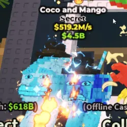 Good Traits [Diamond] Coco and Mango 519.2M 4 Trait *147 (С… — Roblox, лот №231356