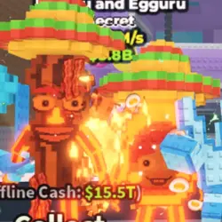Good Traits [Lava] Bacuru and Egguru 360M 2 Trait *96 (Секр… — Roblox, лот №231374
