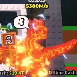 Good Traits [Lava] Cigno Fulgoro 380M *110 (Секретный персо… — Roblox, лот №231378
