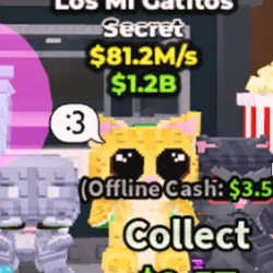 Good Traits Los Mi Gatitos 81.2M 3 Trait *127 (Секретный пе… — Roblox, лот №231386