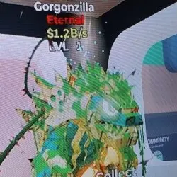 Gorgonzilla jungle 1.2b (Секретный персонаж) — Roblox, лот №231400