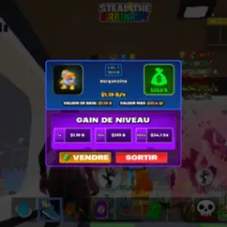 Gorgonzilla, Neon, Eternal, Lvl.1: 1.19B s (Секретный персо… — Roblox, лот №231403