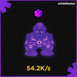 Gorillo Subwoofero - Galaxy - 54.2K s (Taco персонаж) — Roblox, лот №231414