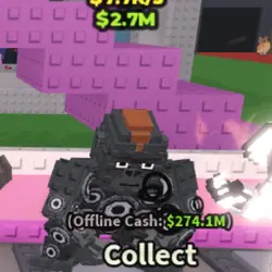 Gorillo Subwoofero 7.7K s BEING BUFFED (Мифический персонаж) — Roblox, лот №231419