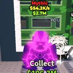 Gorillo Subwoofero Galaxy Ultra Exclusive 54.2K s (Обычный … — Roblox, лот №231430