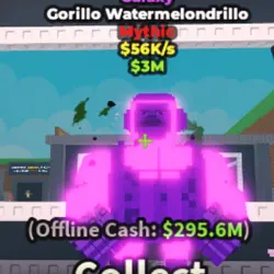 Gorillo Watermelondrillo [Galaxy] (Мифический персонаж) — Roblox, лот №231445