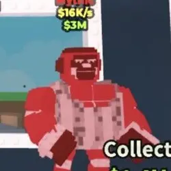 Gorillo Watermelondrillo BLOODROT (Мифический персонаж) — Roblox, лот №231522