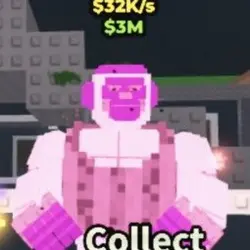 Gorillo Watermelondrillo CANDY (Мифический персонаж) — Roblox, лот №231524