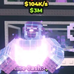 Gorillo Watermelondrillo CRYSTAL (Мифический персонаж) — Roblox, лот №231525