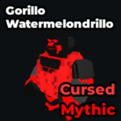 Gorillo Watermelondrillo Cursed For Index Cursed #RXB8 (Миф… — Roblox, лот №231528