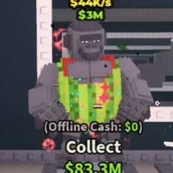 Gorillo Watermelondrillo IRAK TRAIT (Мифический персонаж) — Roblox, лот №231529