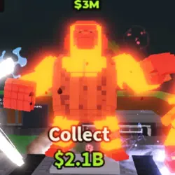 Gorillo Watermelondrillo Lava (Мифический персонаж) — Roblox, лот №231531