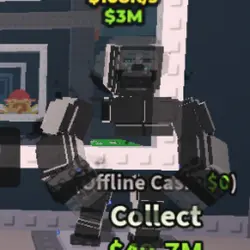 Gorillo Watermelondrillo PHANTOM (Мифический персонаж) — Roblox, лот №231533