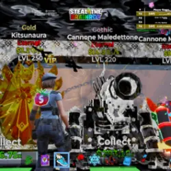 Gothic Cannone maledettone, 1.3B Base value, Fortnite steal… — Roblox, лот №231545