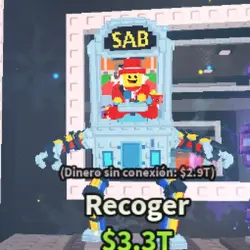 Grabaton 62.5M S (Секретный персонаж) — Roblox, лот №231546
