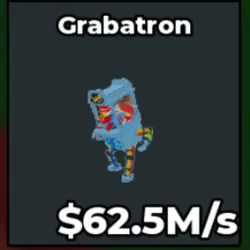 Grabatron (Секретный персонаж) — Roblox, лот №231548