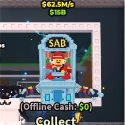 GRABATRON 62.5M S #D8QK5M (Секретный персонаж) — Roblox, лот №231551