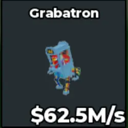 Grabatron 62.5M s #RnD (Секретный персонаж) — Roblox, лот №231552