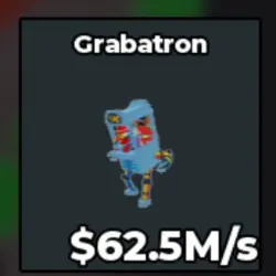 Grabatron Q (Секретный персонаж) — Roblox, лот №231553