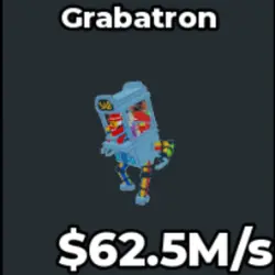 Grabatron Very Rare (Секретный персонаж) — Roblox, лот №231554