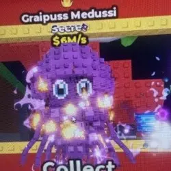 graipiss madussi 6M s (Секретный персонаж) — Roblox, лот №231555